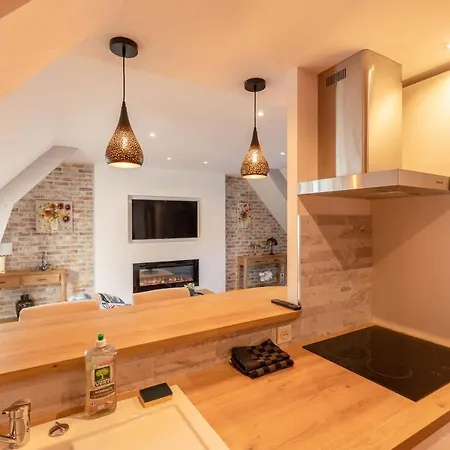 Soft Time - Luxury Flat - Historic Centre 옹플뢰르