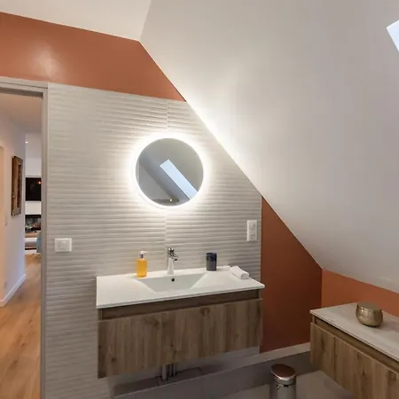Soft Time - Luxury Flat - Historic Centre 아파트 옹플뢰르