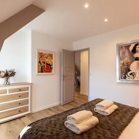 아파트 Soft Time - Luxury Flat - Historic Centre 옹플뢰르