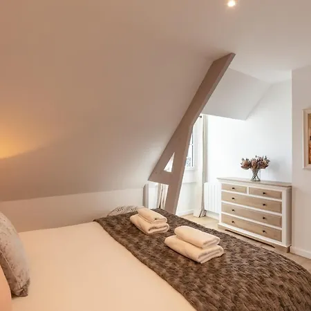 아파트 Soft Time - Luxury Flat - Historic Centre 옹플뢰르
